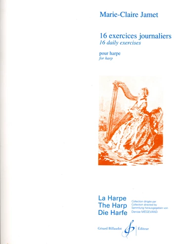 16 exercices journaliers Visuel